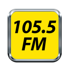 105.5 Radio Station Online Free Radio 105.5 FM icône