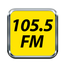 105.5 Radio Station Online Free Radio 105.5 FM aplikacja