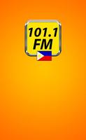 Radio Station 101.1 Radio Philippines - Radio fm capture d'écran 1