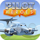 Pilot Hero 3D Free icône