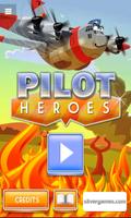 Pilot Hero 3D Free Affiche