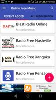 Online Free Music imagem de tela 2