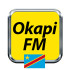 Okapi Congo FM Radio Apps آئیکن