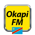Okapi Congo FM Radio Apps Zeichen