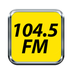 Radio Station 104.5 FM Online Free Radio icône