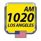 1020 AM Los Angeles Online Free Radio icône