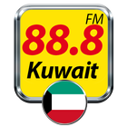 88.8 FM Kuwait FM Radio Kuwait आइकन