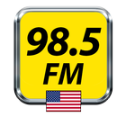 98.5 Radio Station FM USA أيقونة