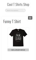 Cool T Shirts Shop 스크린샷 1