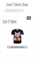 Cool T Shirts Shop imagem de tela 2