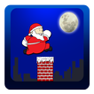 Santa Roof Run