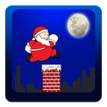 Santa Roof Run