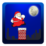 Santa Roof Run simgesi