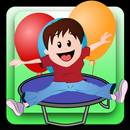 Trampoline Balloon Jump aplikacja
