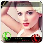 Fake Call Prank icon