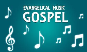 Evangelical gospel music Affiche