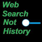 web search not history simgesi