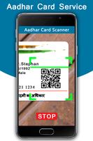 Aadhar Card Scanner Plakat
