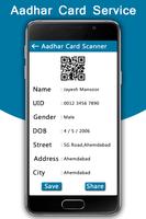 Aadhar Card Scanner imagem de tela 1