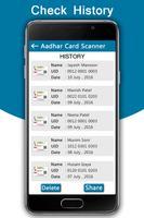 برنامه‌نما Aadhar Card Scanner عکس از صفحه