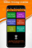 Indian Driving License poster