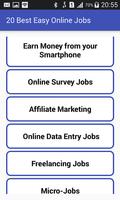 20 Best Easy Online Jobs screenshot 1