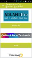 Online Job Tamil Nadu Job Portal Job Alert Chennai poster