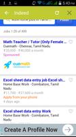 Online Job Tamil Nadu Job Portal Job Alert Chennai screenshot 2