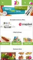 Zio Basket  - Online Grocery Shop of Patna 포스터