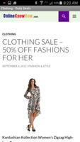 Clothing - Daily Deals 截图 1