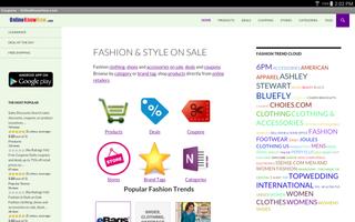 Fashion & Style On Sale imagem de tela 3