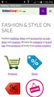 Fashion & Style On Sale captura de pantalla 2