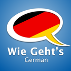 Learn German - Wie Geht's icône