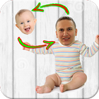 Live Face Baby Swap icône