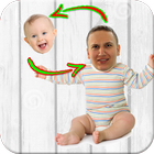 Icona Live Face Baby Swap