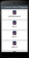 TV Channel Online Philippines الملصق