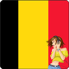 Online Radio - Belgium simgesi
