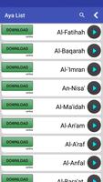 MP3 Quran - V1.9 capture d'écran 3