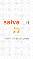 پوستر Satvacart - Grocery Shopping