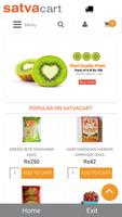 Satvacart - Grocery Shopping syot layar 1