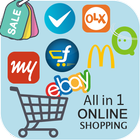 All Online Shopping Mall Apps icône