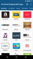 All Online Shopping Mall Apps Affiche