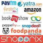 آیکون‌ Online Shopping India Shopprix