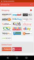 Online Shopping India Shopprix الملصق