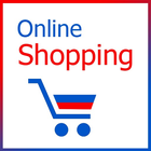 Online Shopping Russia ikona