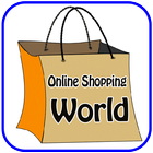 Online Shopping World 아이콘