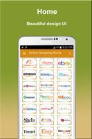 Online Shopping World โปสเตอร์