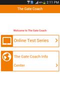 The GATE Coach 포스터