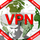VPN Browser icône