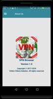 VPN Browser capture d'écran 2